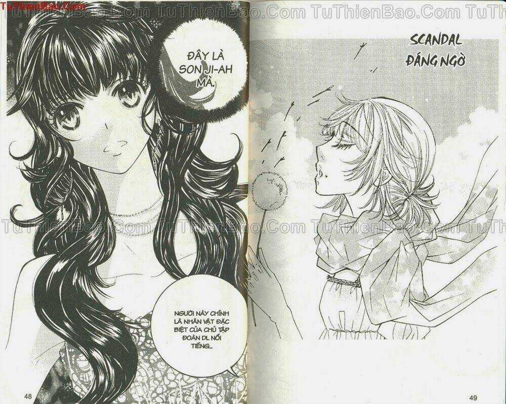 Mabataki No Aida - Chapter 4 - Trang 25