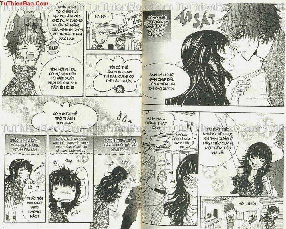 Mabataki No Aida - Chapter 4 - Trang 27