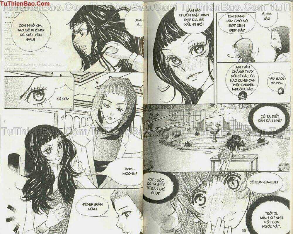 Mabataki No Aida - Chapter 4 - Trang 28