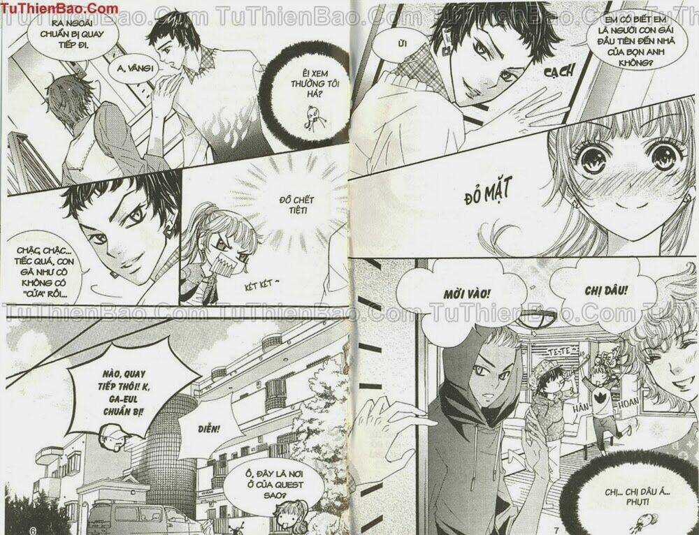 Mabataki No Aida - Chapter 4 - Trang 4