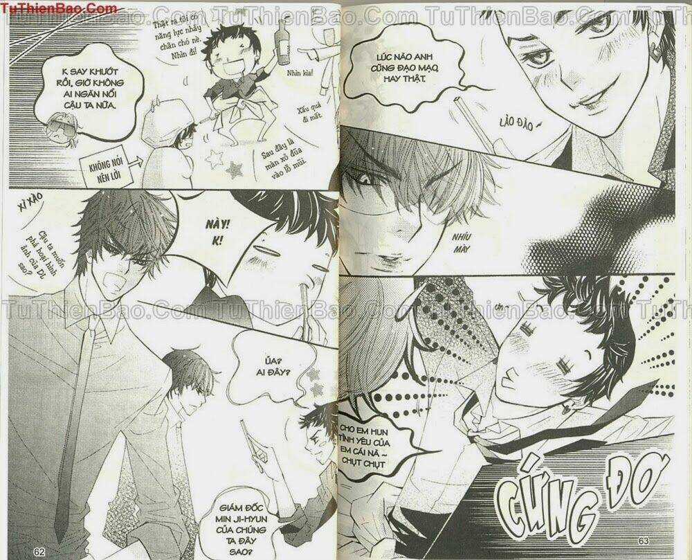 Mabataki No Aida - Chapter 4 - Trang 32