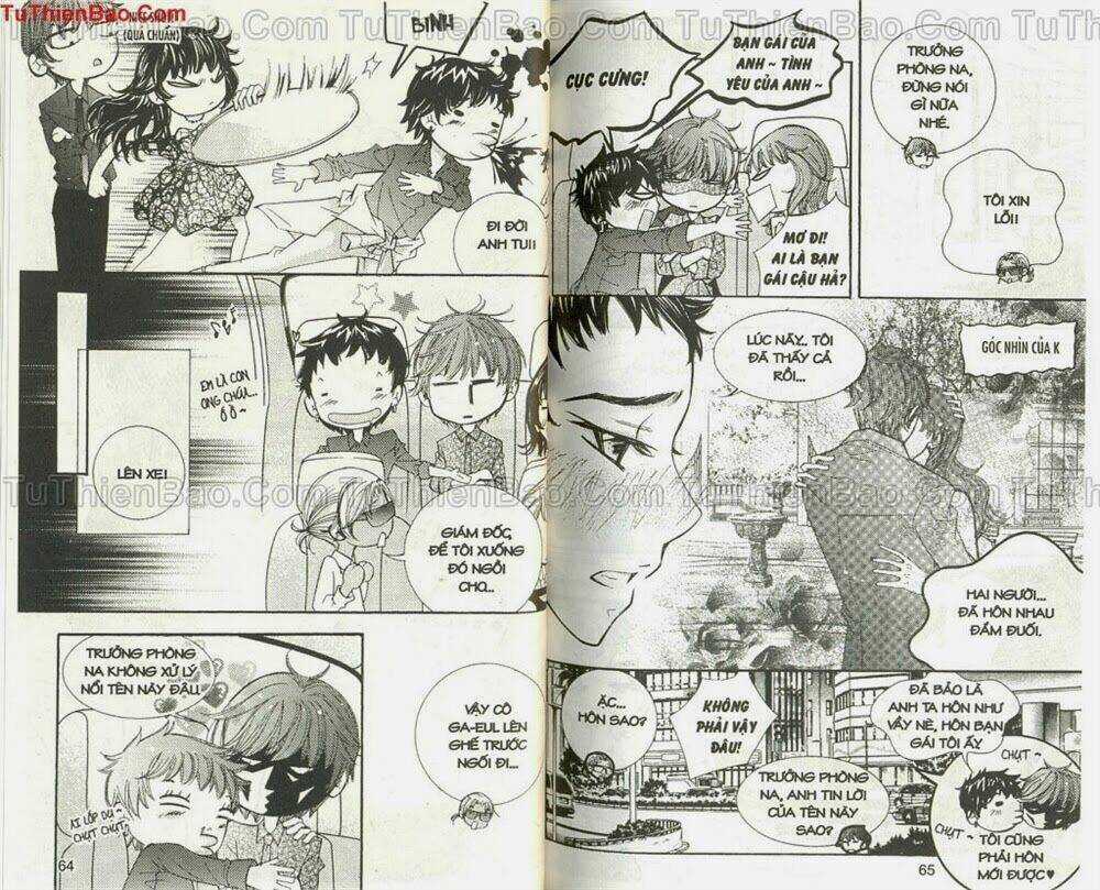 Mabataki No Aida - Chapter 4 - Trang 33