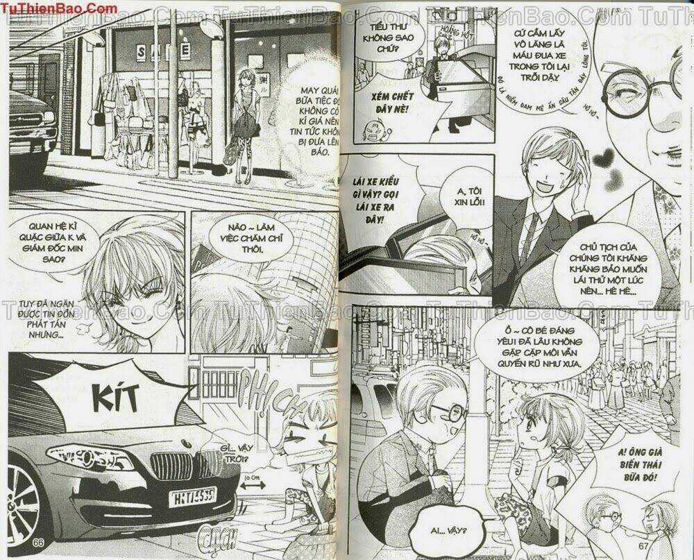 Mabataki No Aida - Chapter 4 - Trang 34