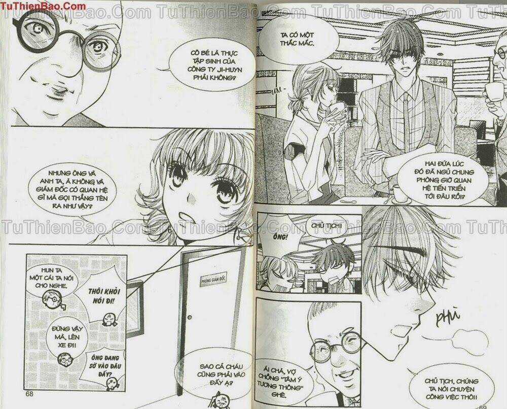 Mabataki No Aida - Chapter 4 - Trang 35