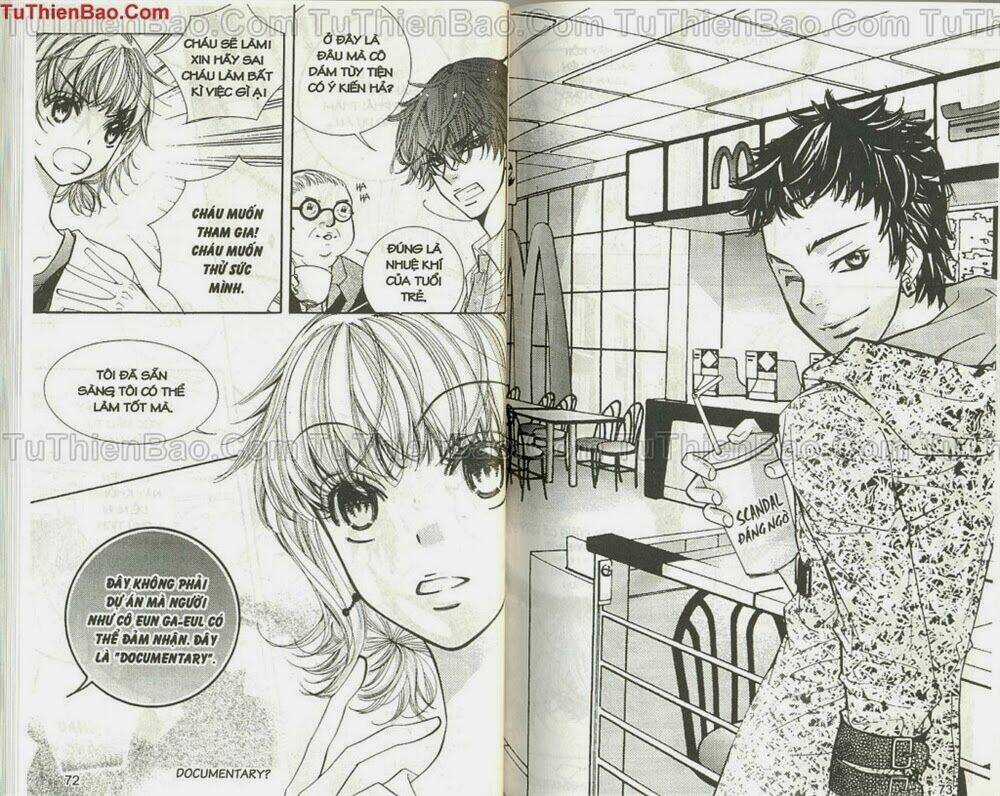 Mabataki No Aida - Chapter 4 - Trang 37