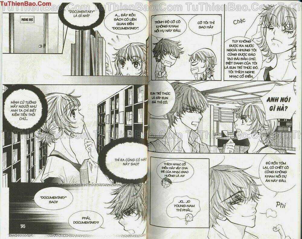 Mabataki No Aida - Chapter 4 - Trang 38