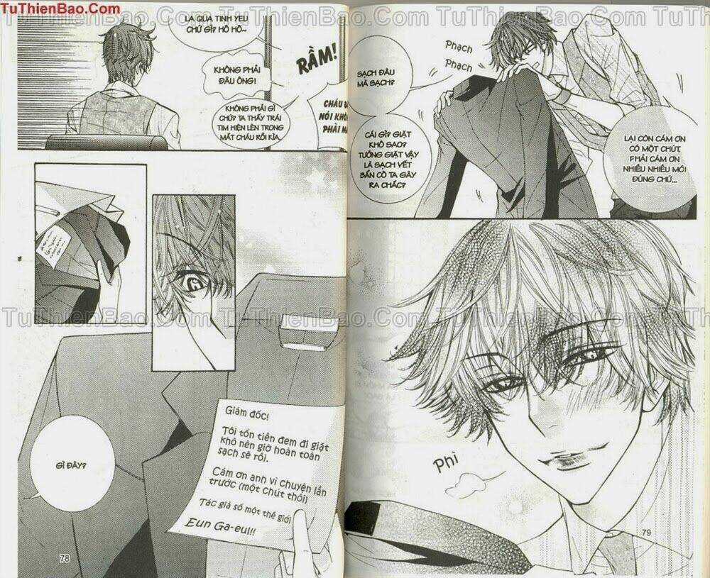 Mabataki No Aida - Chapter 4 - Trang 40