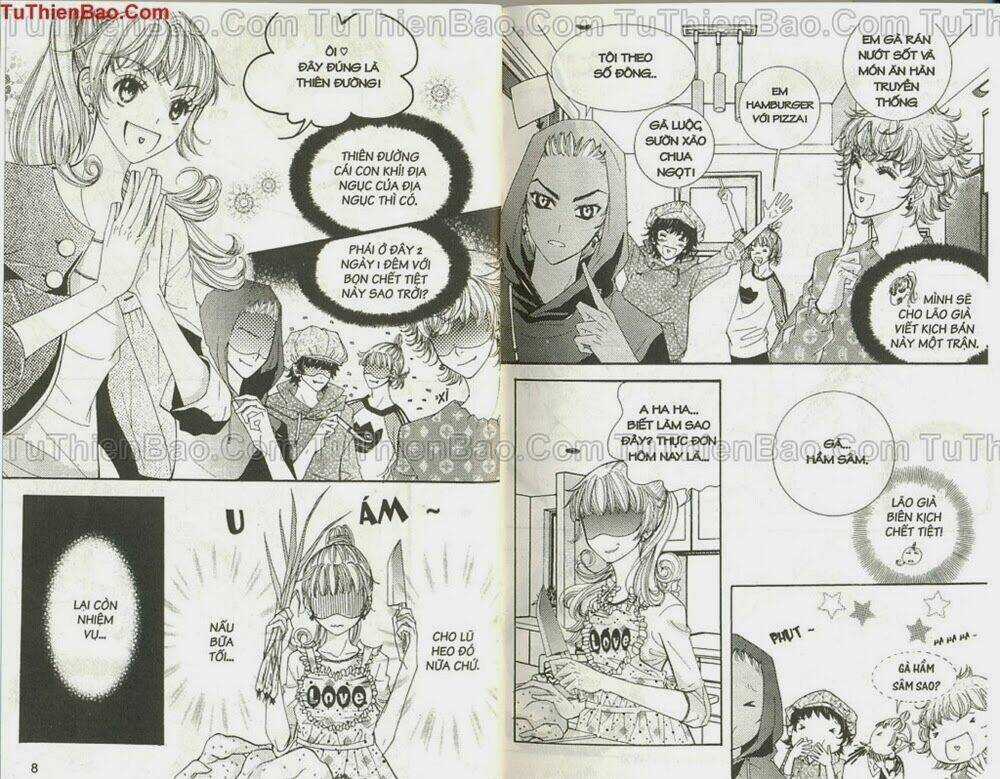 Mabataki No Aida - Chapter 4 - Trang 5