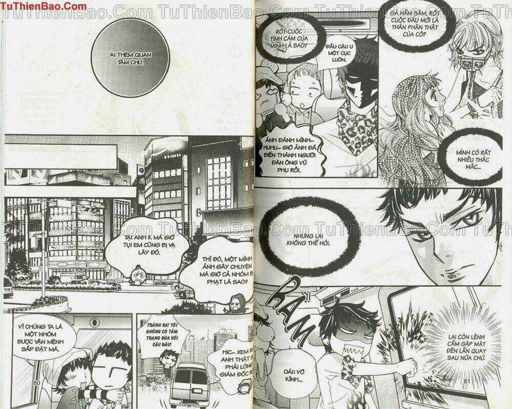 Mabataki No Aida - Chapter 4 - Trang 41