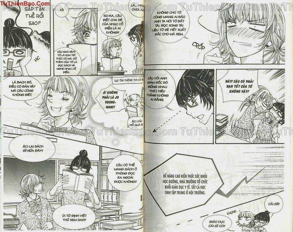 Mabataki No Aida - Chapter 4 - Trang 43