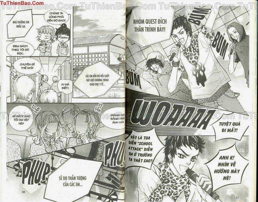 Mabataki No Aida - Chapter 4 - Trang 44