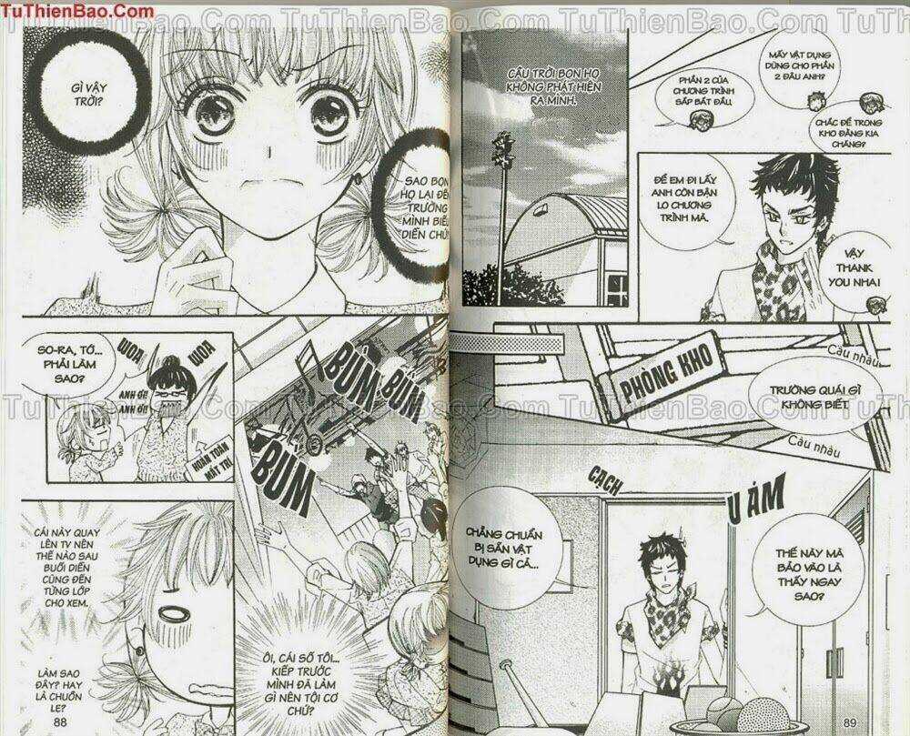 Mabataki No Aida - Chapter 4 - Trang 45