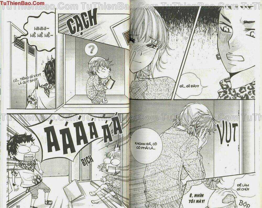 Mabataki No Aida - Chapter 4 - Trang 46