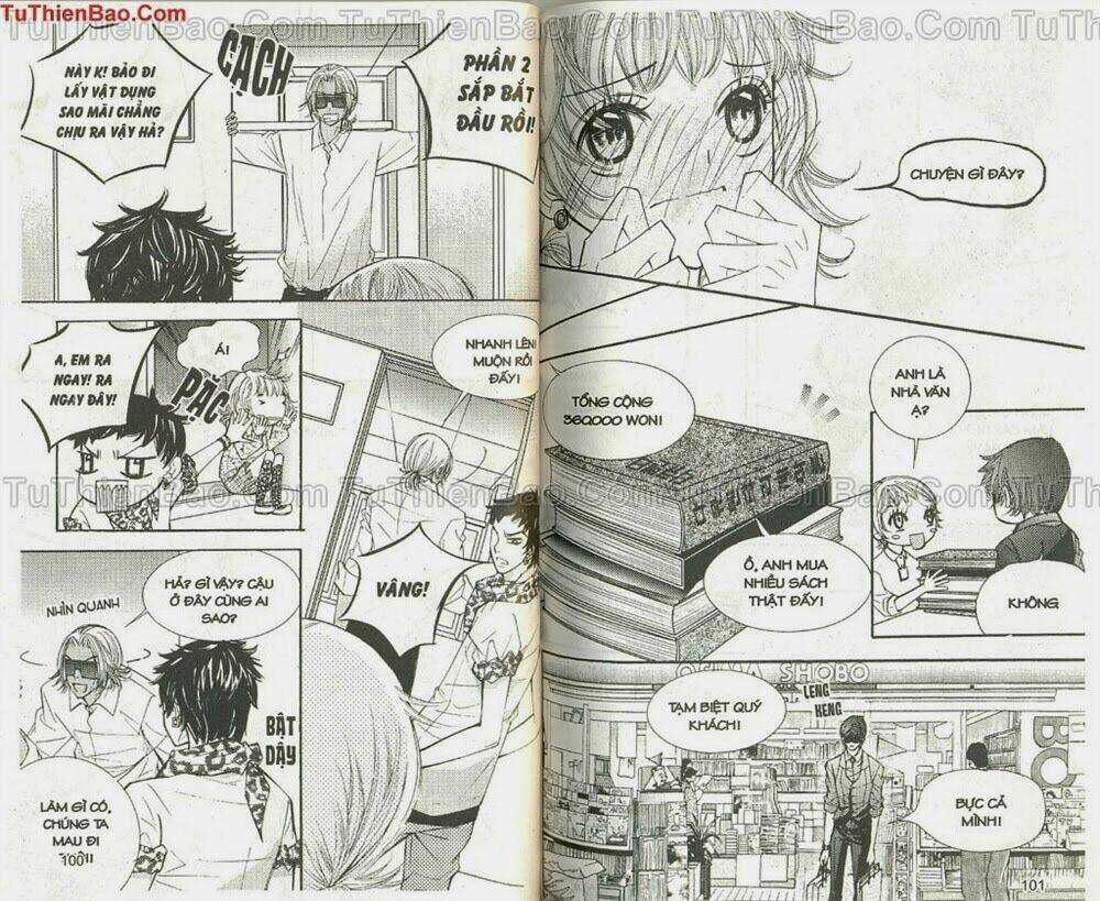 Mabataki No Aida - Chapter 4 - Trang 51