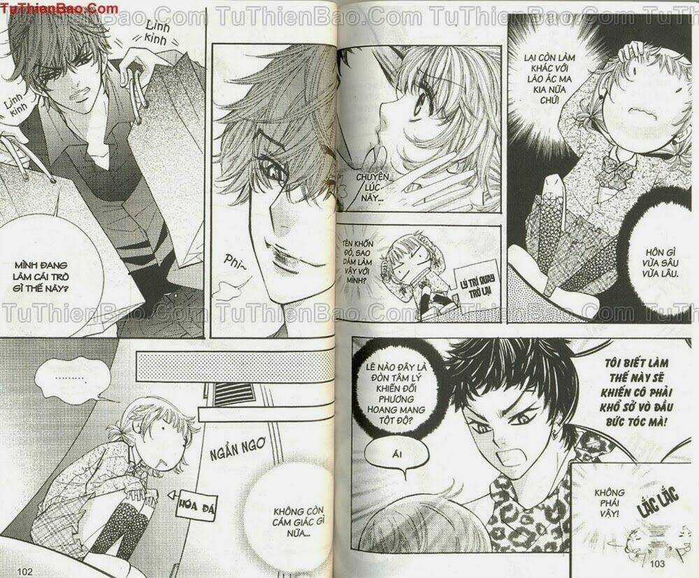 Mabataki No Aida - Chapter 4 - Trang 52