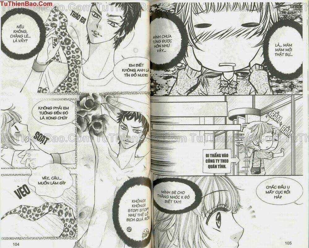 Mabataki No Aida - Chapter 4 - Trang 53