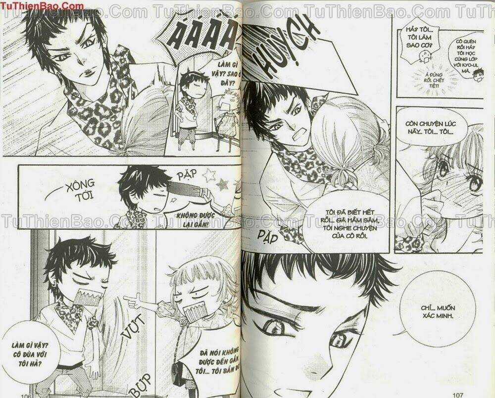 Mabataki No Aida - Chapter 4 - Trang 54