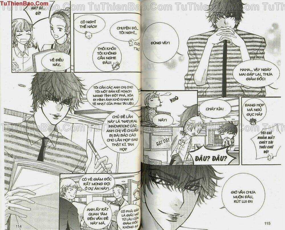 Mabataki No Aida - Chapter 4 - Trang 58