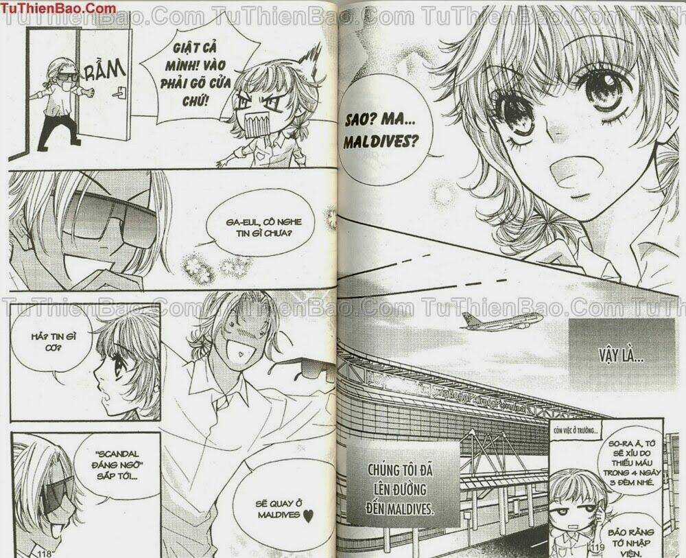 Mabataki No Aida - Chapter 4 - Trang 60