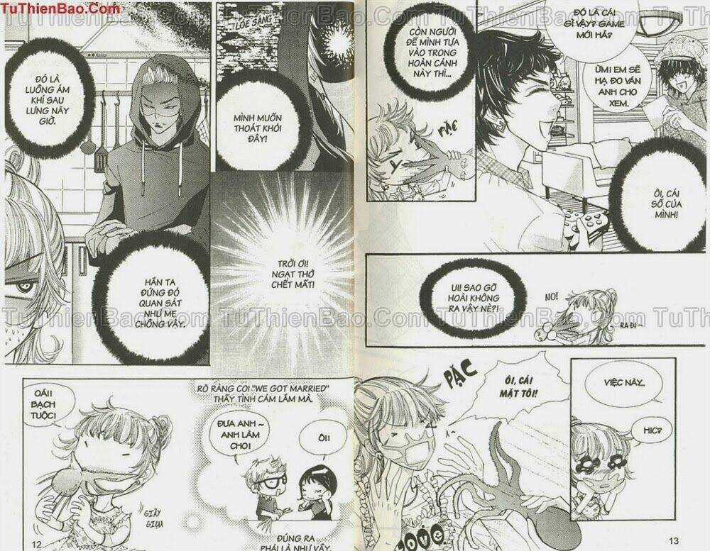 Mabataki No Aida - Chapter 4 - Trang 7