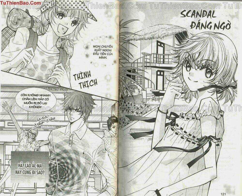 Mabataki No Aida - Chapter 4 - Trang 61