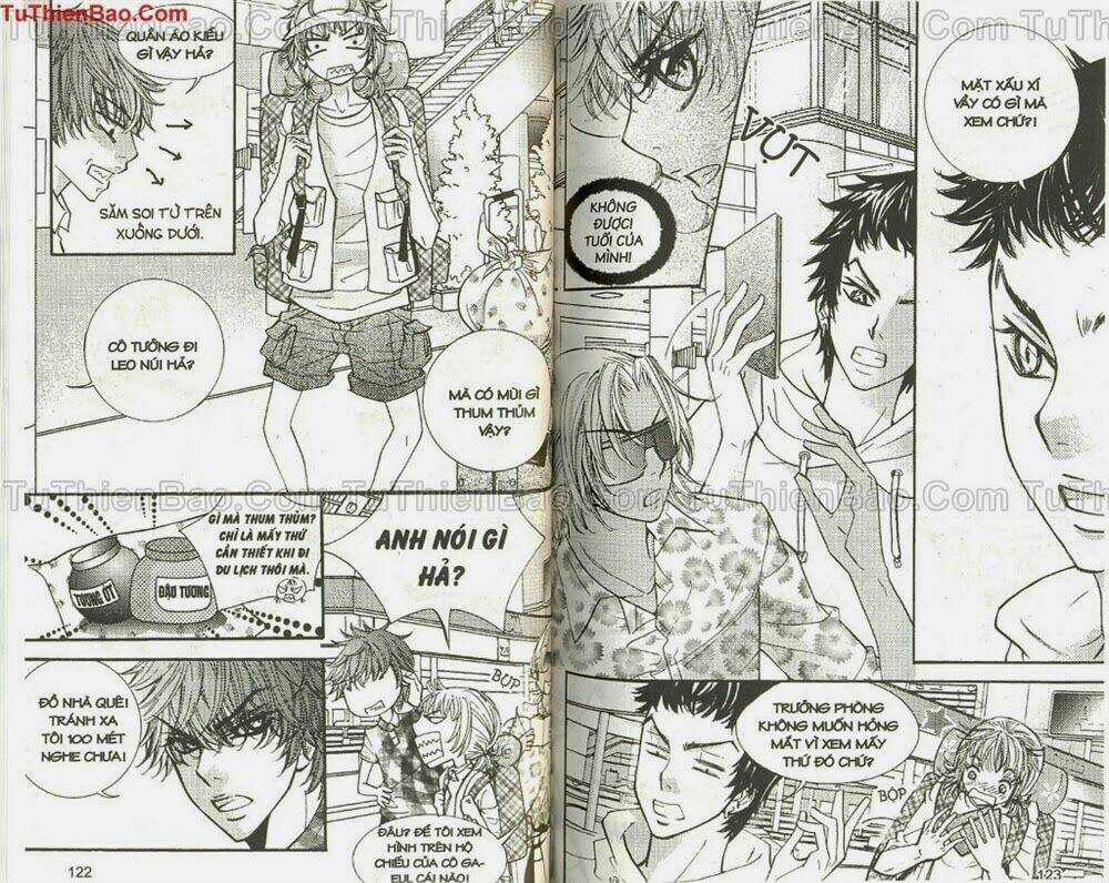 Mabataki No Aida - Chapter 4 - Trang 62