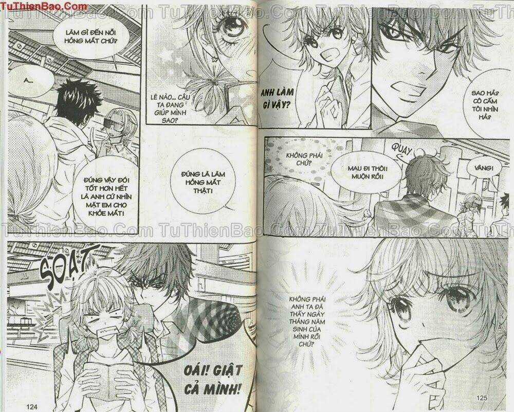 Mabataki No Aida - Chapter 4 - Trang 63