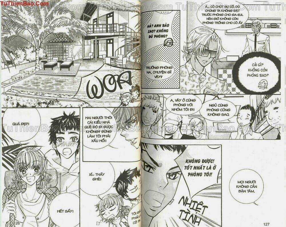 Mabataki No Aida - Chapter 4 - Trang 64