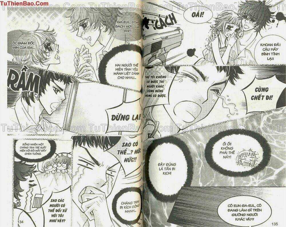 Mabataki No Aida - Chapter 4 - Trang 68