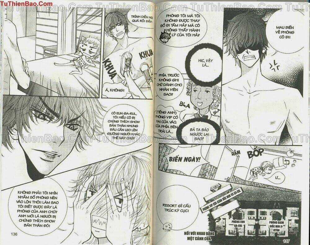 Mabataki No Aida - Chapter 4 - Trang 69