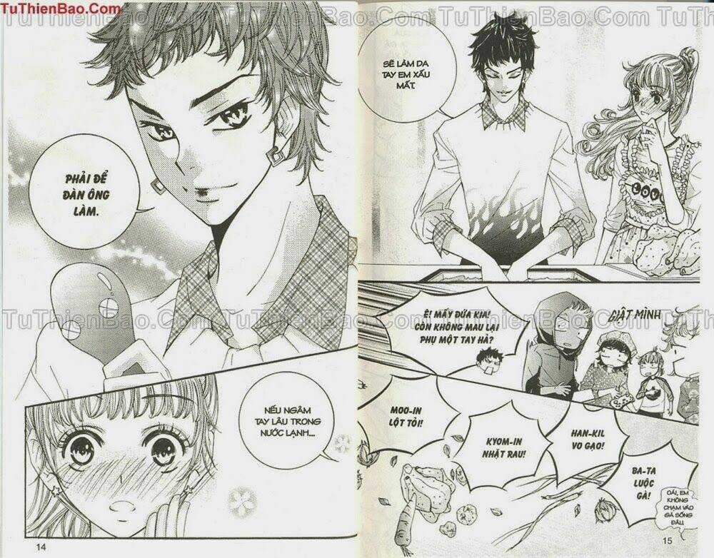 Mabataki No Aida - Chapter 4 - Trang 8