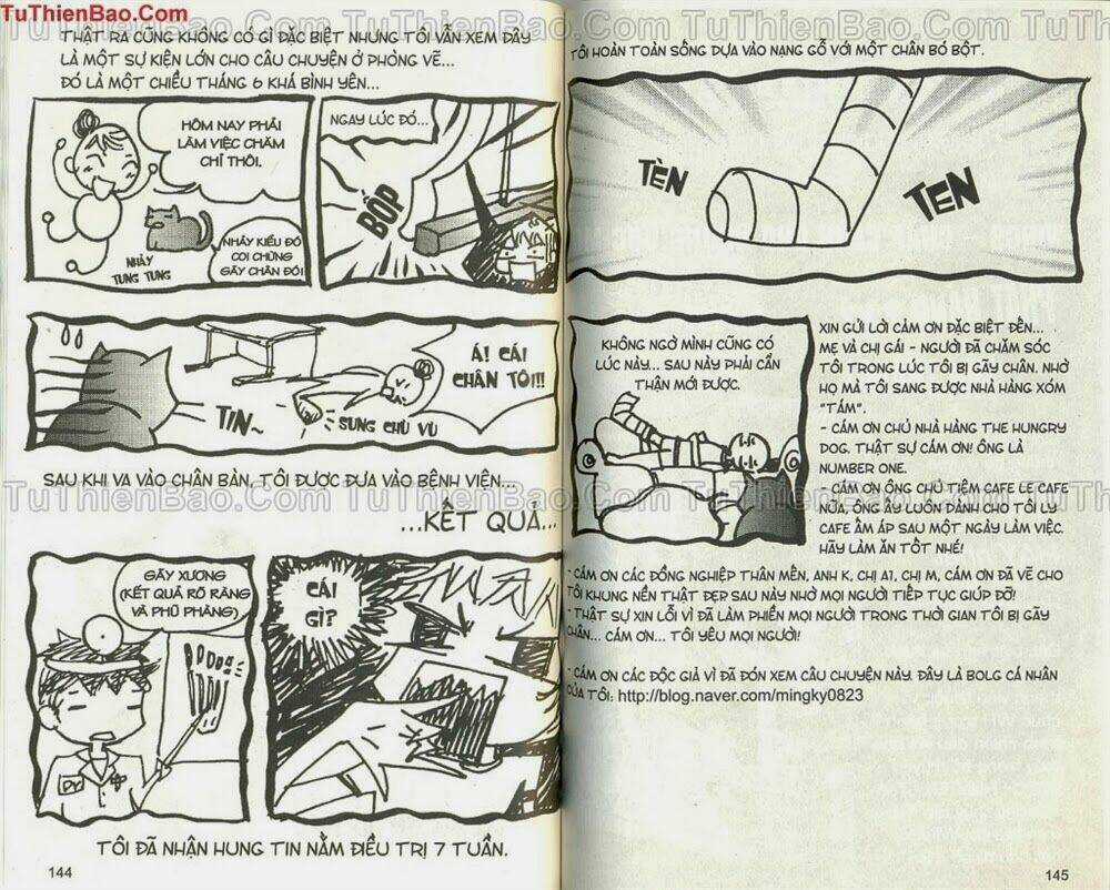 Mabataki No Aida - Chapter 4 - Trang 73