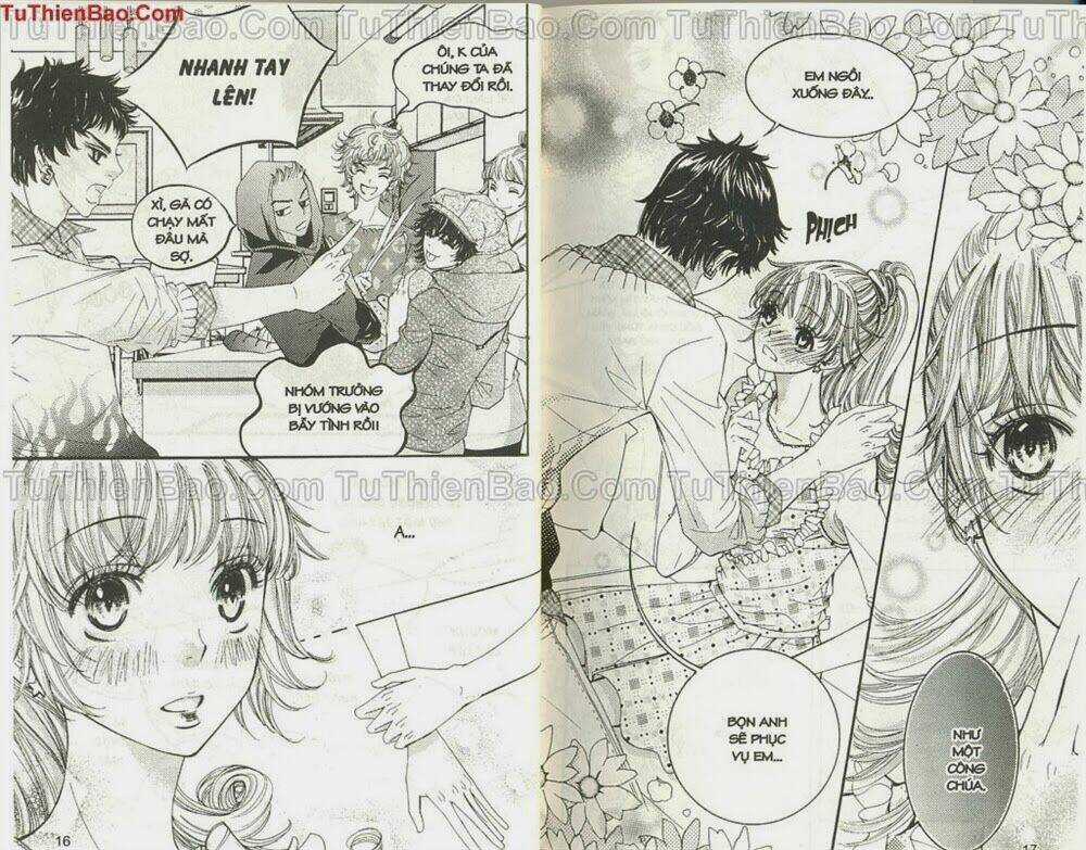 Mabataki No Aida - Chapter 4 - Trang 9