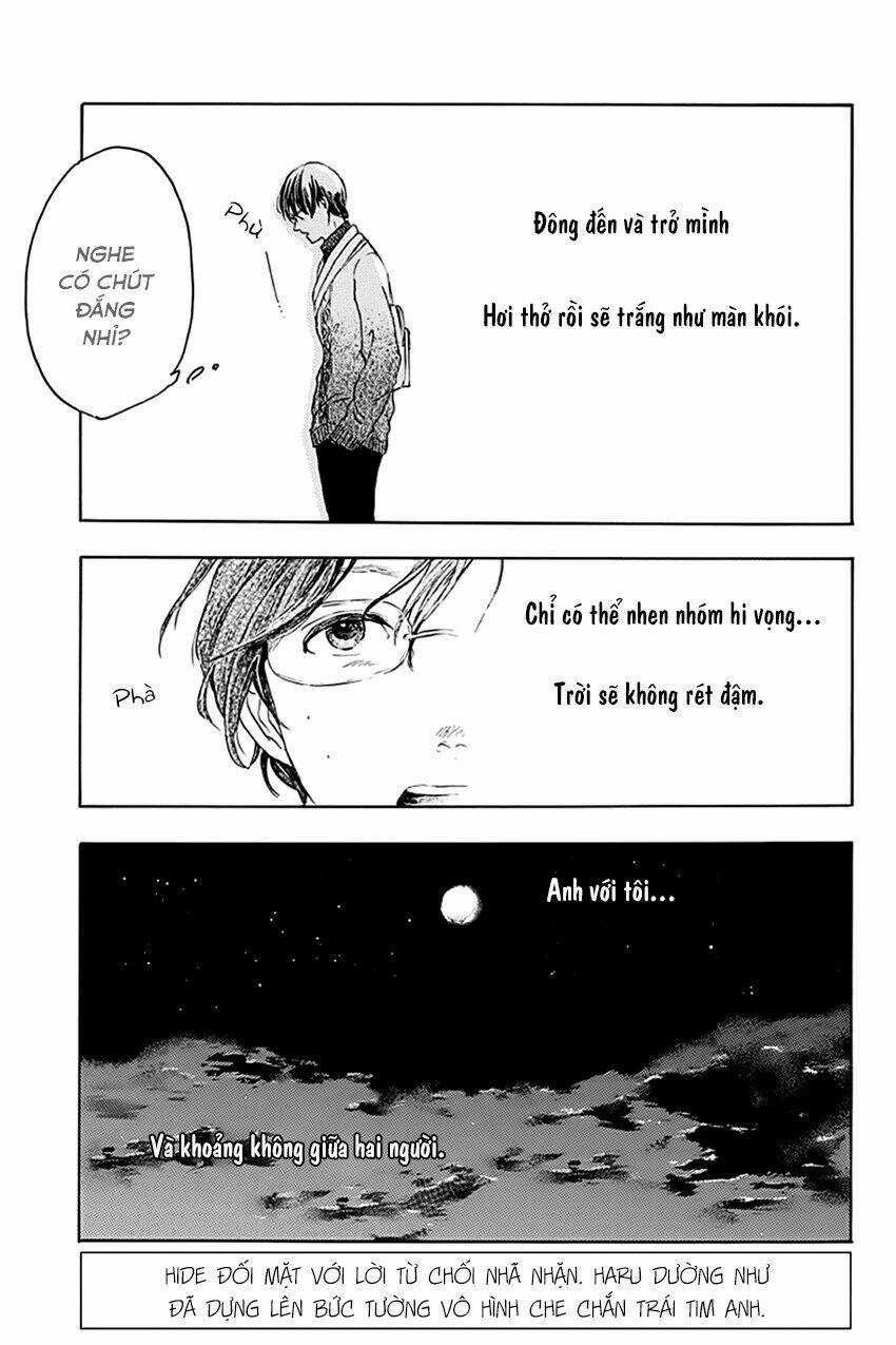 Mabataki No Aida - Chapter 5 - Trang 11