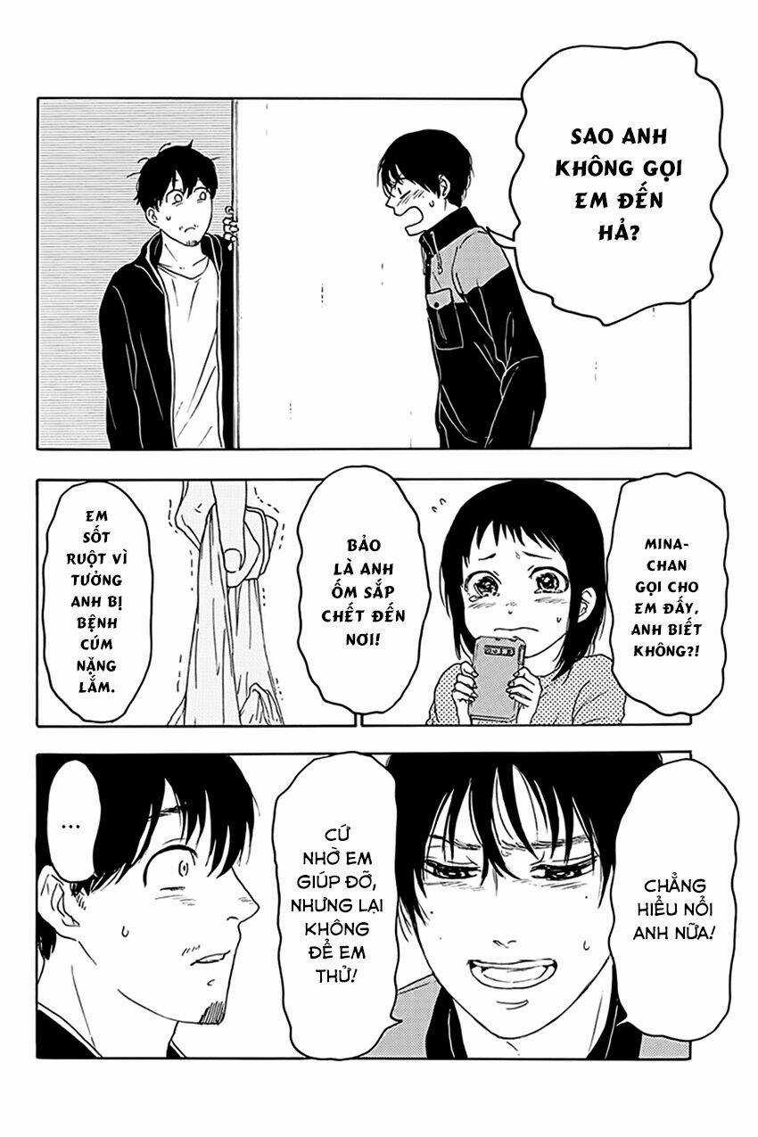 Mabataki No Aida - Chapter 5 - Trang 19