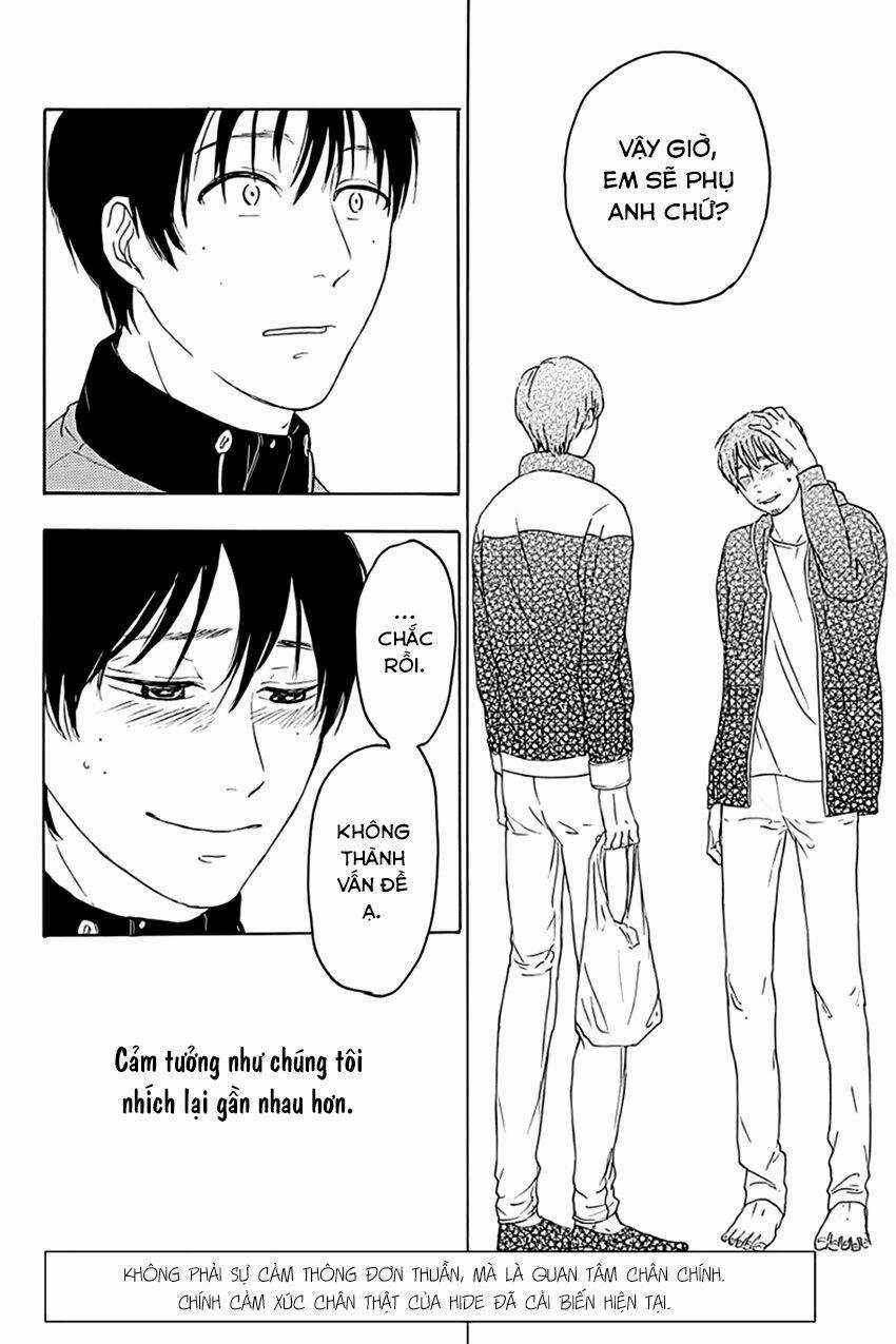 Mabataki No Aida - Chapter 5 - Trang 21