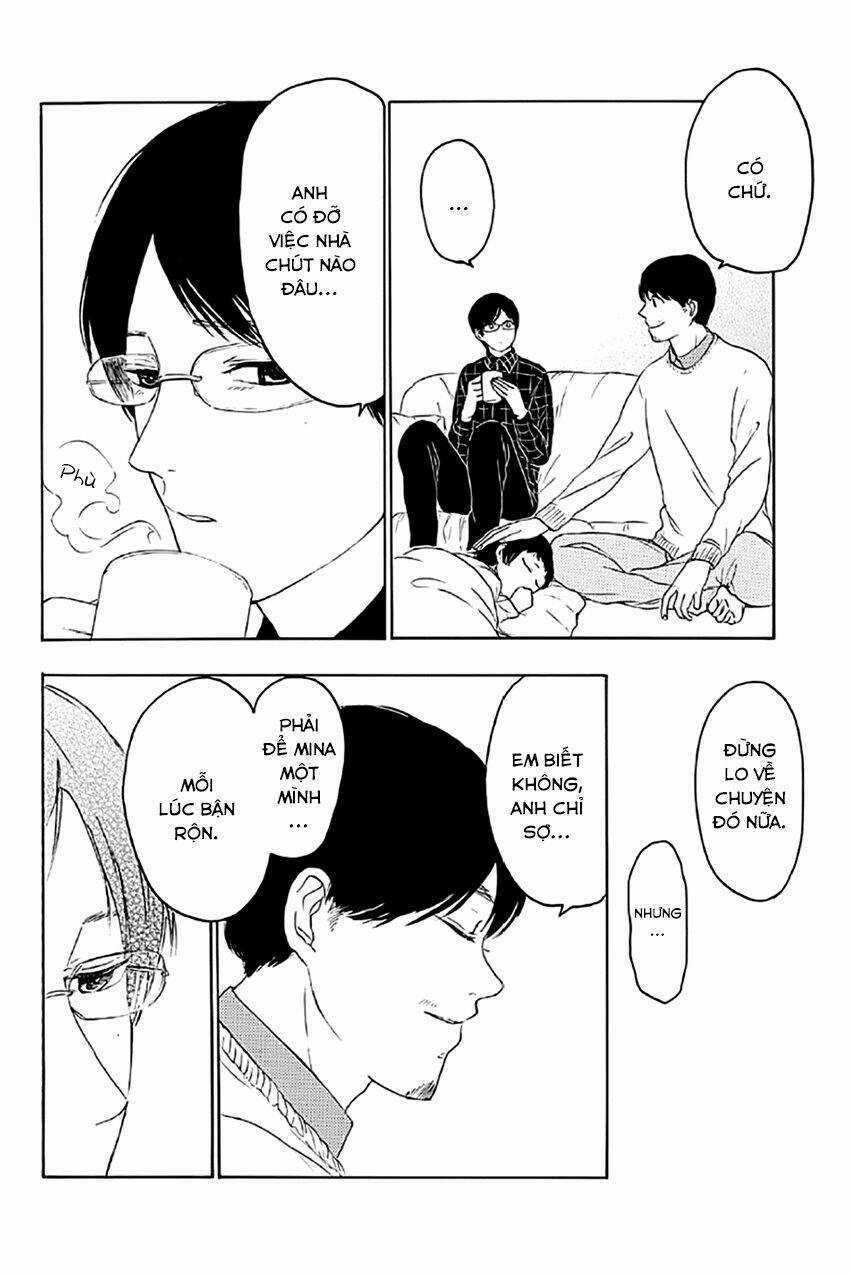 Mabataki No Aida - Chapter 5 - Trang 6