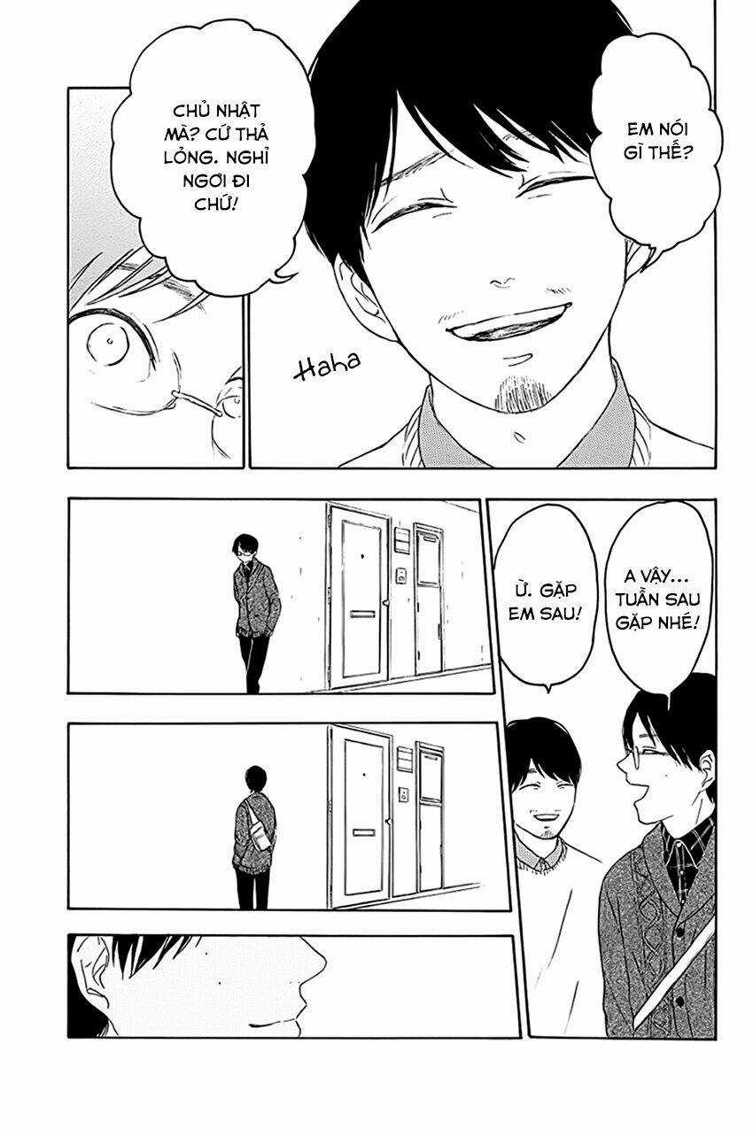 Mabataki No Aida - Chapter 5 - Trang 9