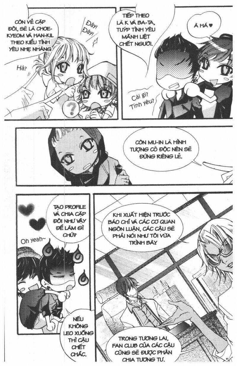 Mabataki No Aida - Chapter 6 - Trang 12