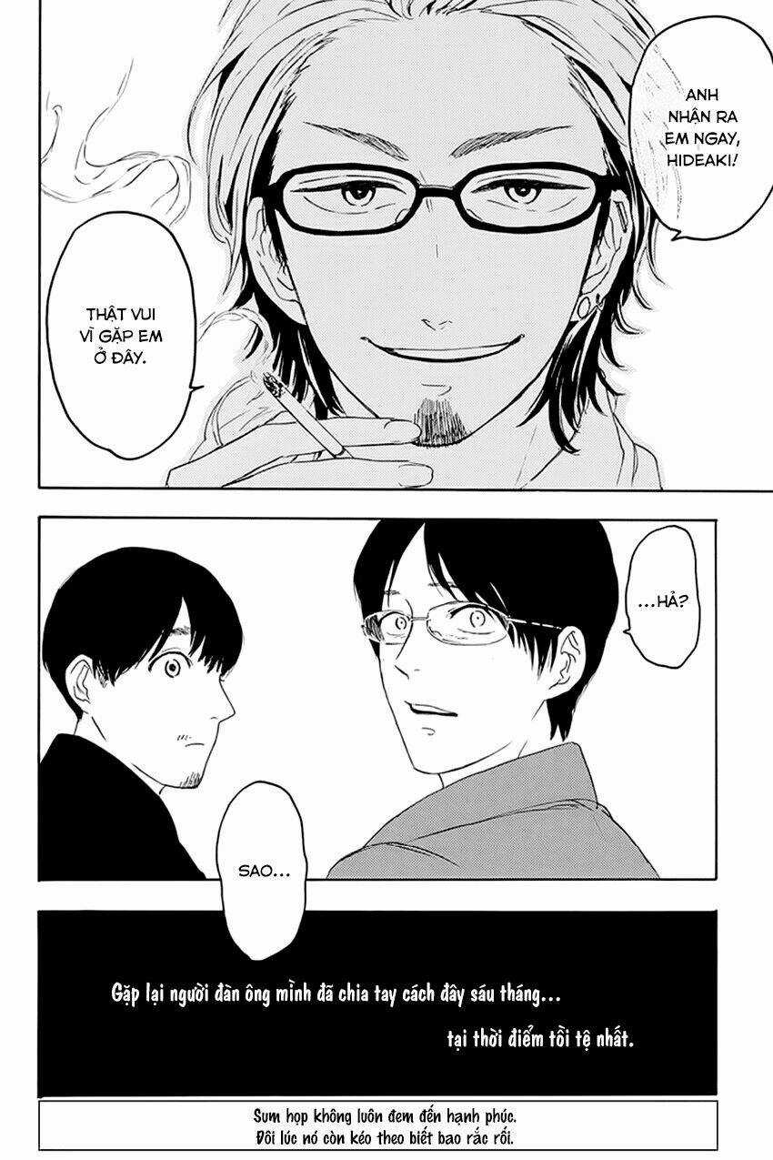 Mabataki No Aida - Chapter 8 - Trang 12