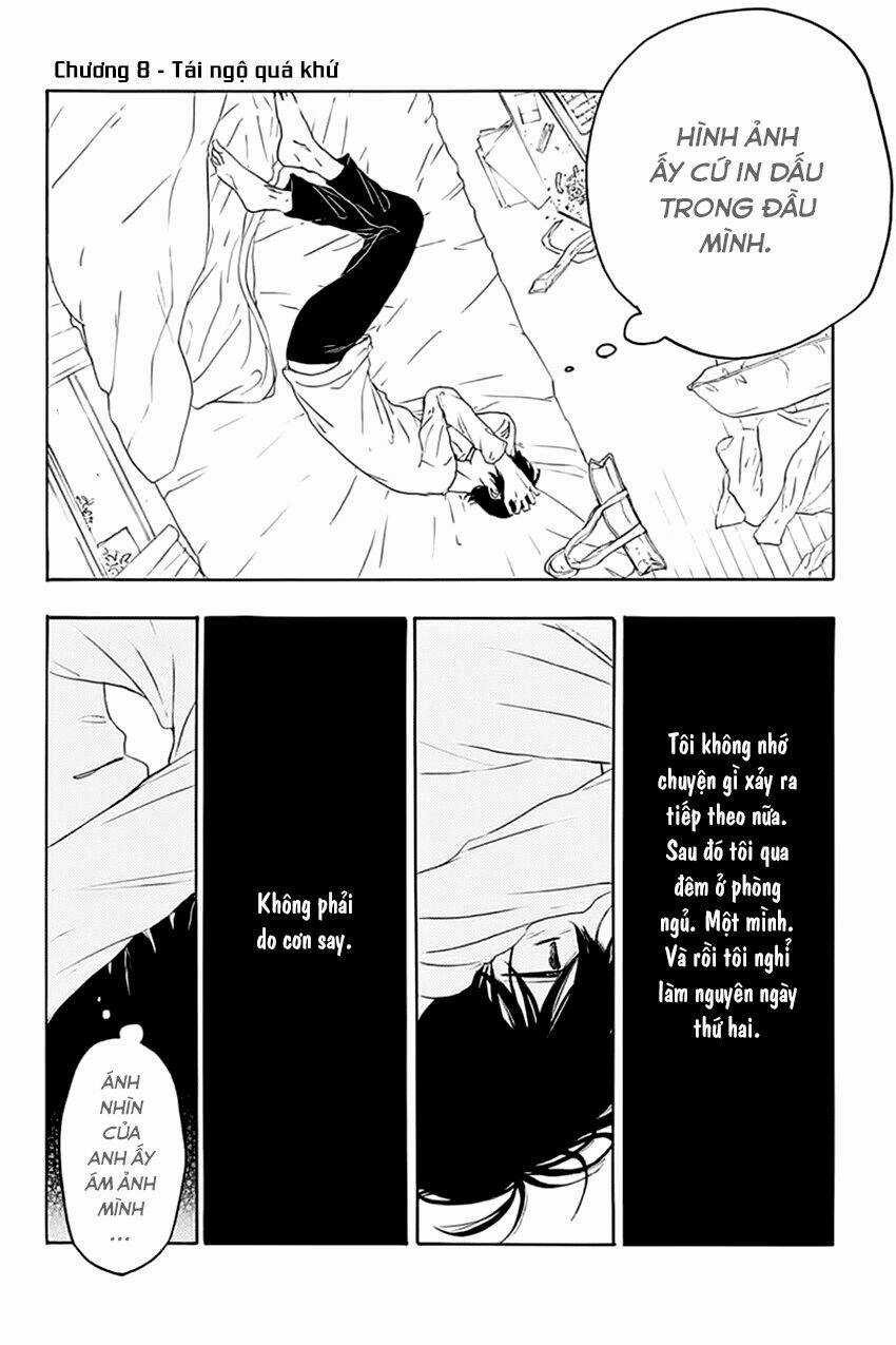 Mabataki No Aida - Chapter 8 - Trang 4