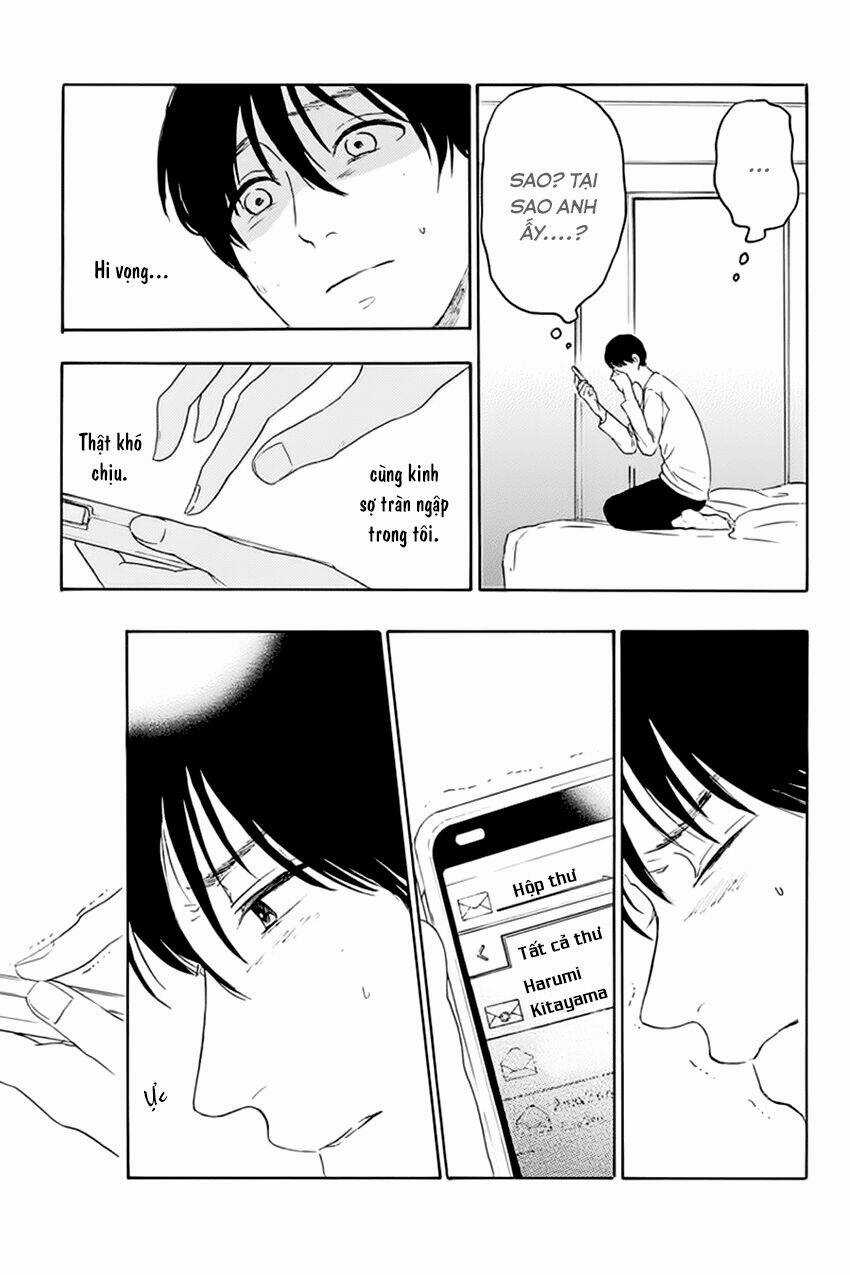 Mabataki No Aida - Chapter 8 - Trang 7