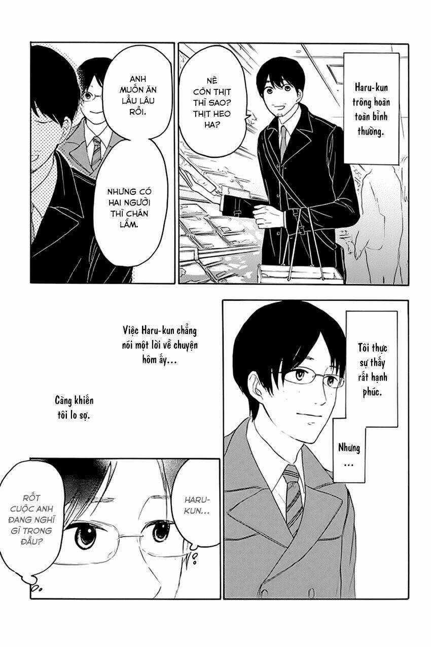 Mabataki No Aida - Chapter 8 - Trang 9