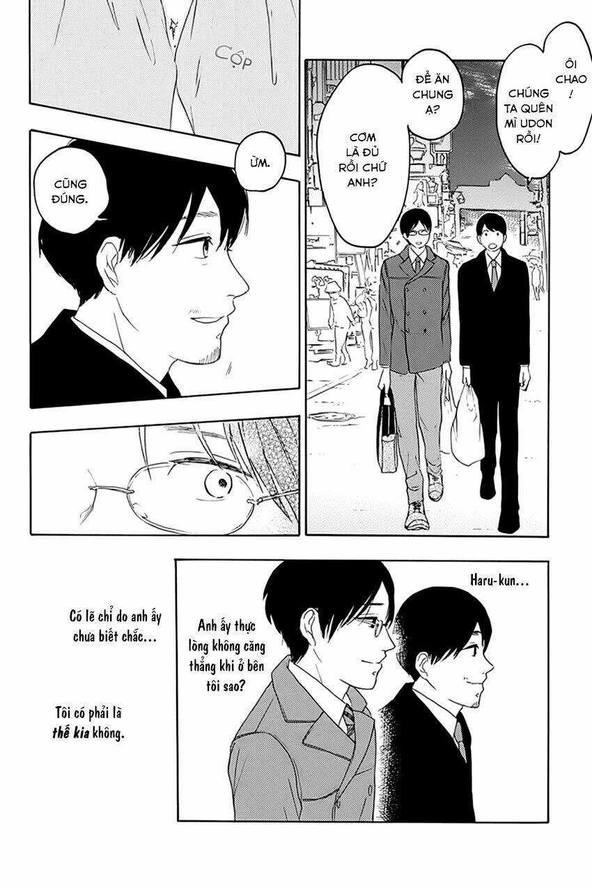 Mabataki No Aida - Chapter 8 - Trang 10