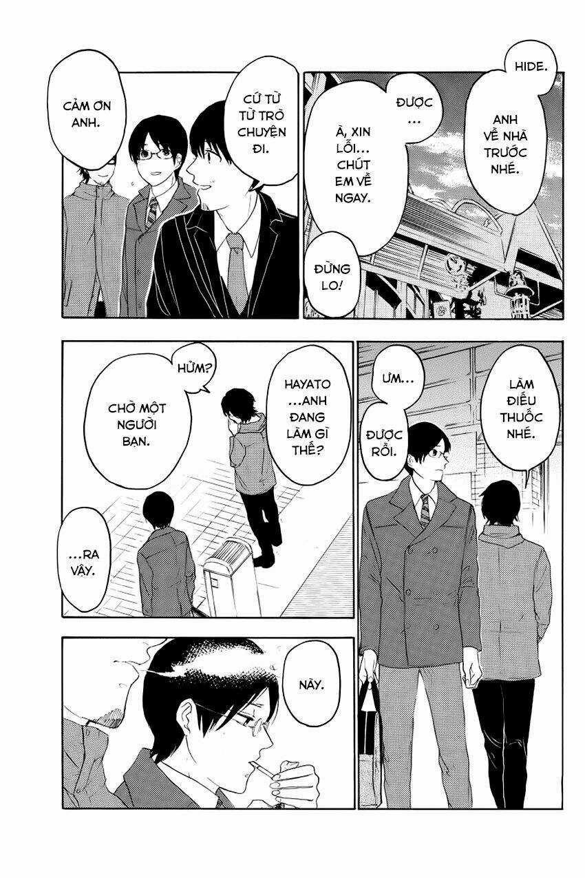 Mabataki No Aida - Chapter 9 - Trang 5