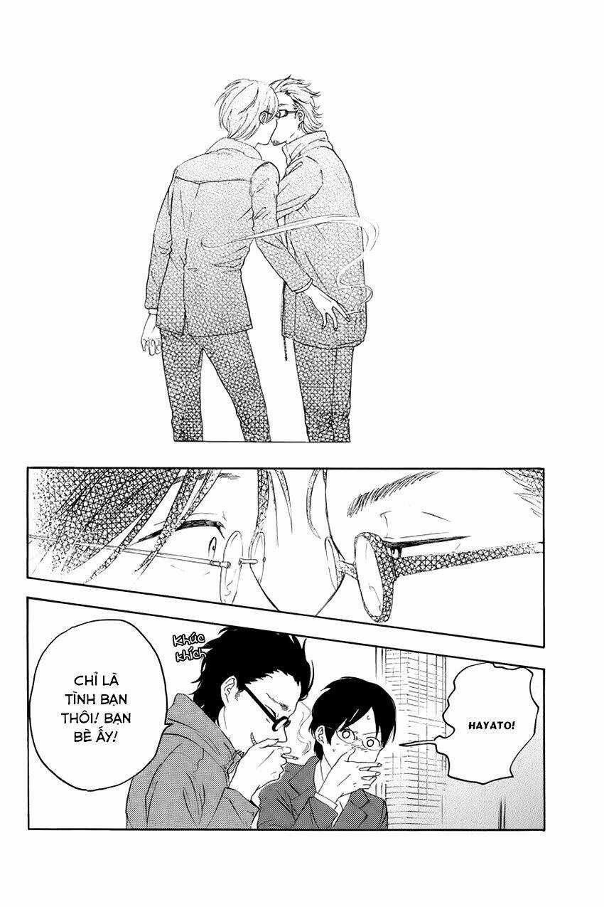 Mabataki No Aida - Chapter 9 - Trang 8