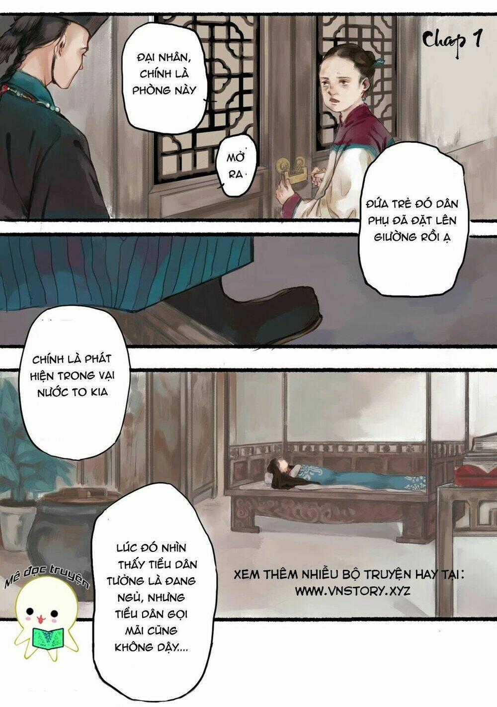 Mặc Đấu Tuyến - Chapter 1 - Trang 1