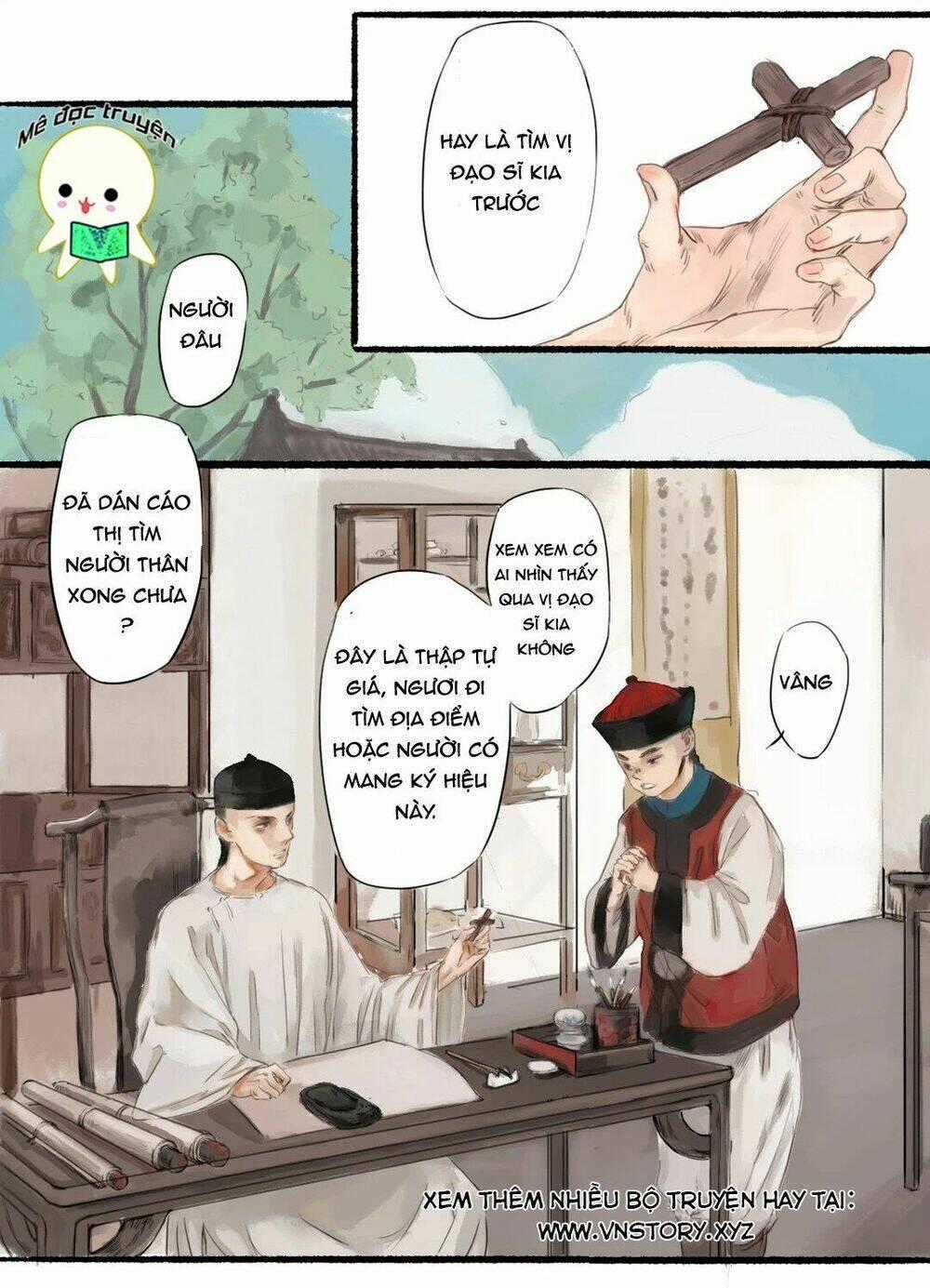 Mặc Đấu Tuyến - Chapter 1 - Trang 7