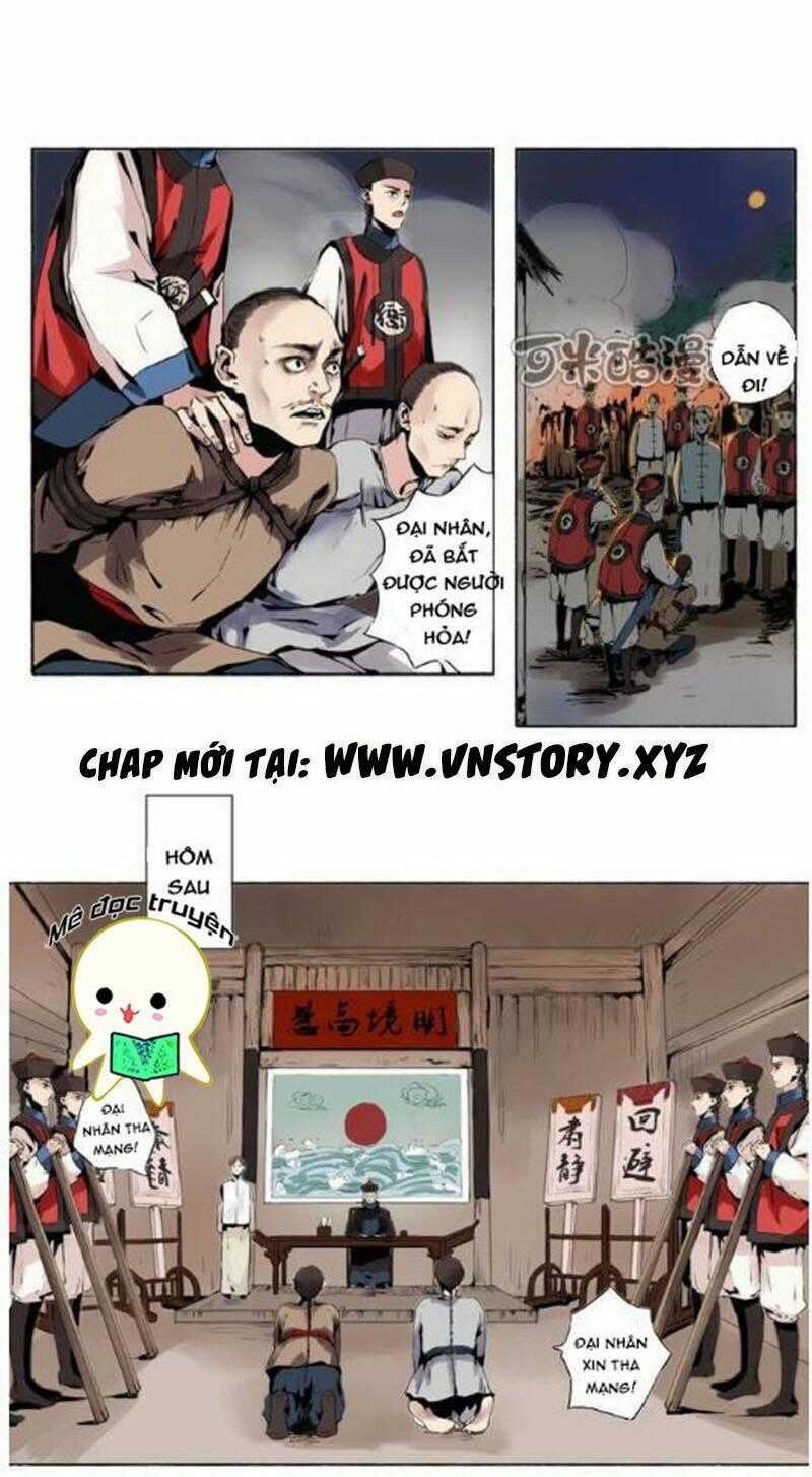 Mặc Đấu Tuyến - Chapter 10 - Trang 1