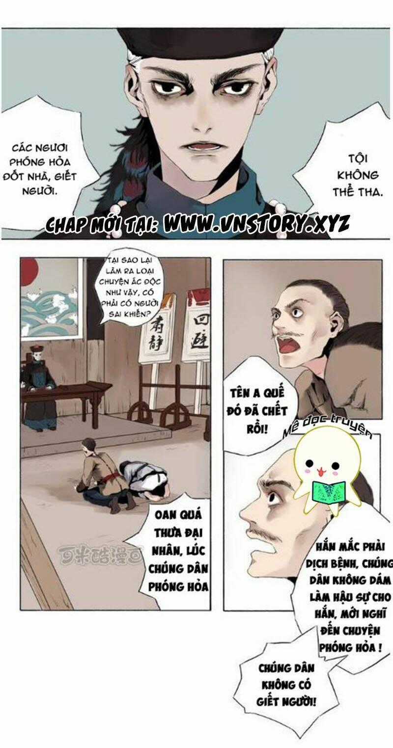 Mặc Đấu Tuyến - Chapter 10 - Trang 2